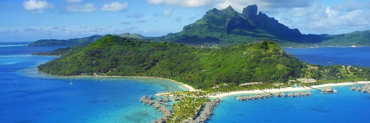Tahiti Three Island Love Affair – Air + Hotel Deal